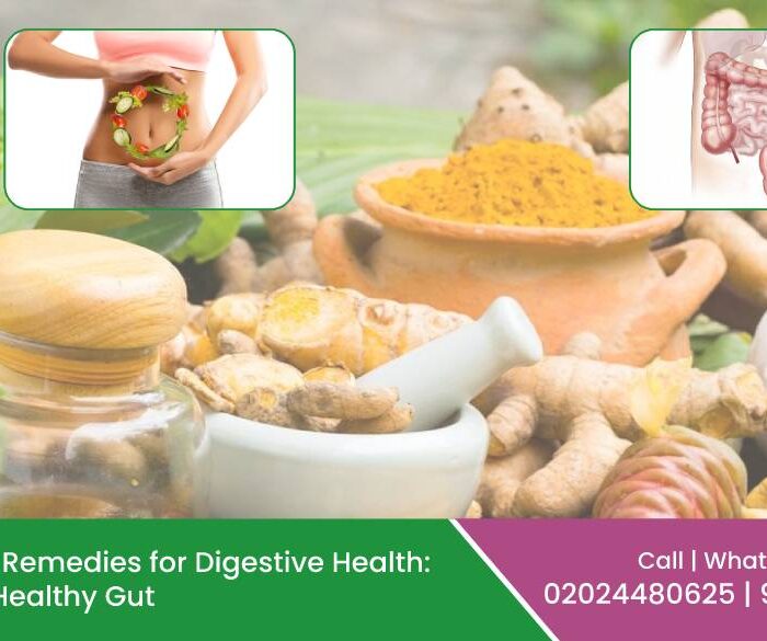 Ayurvedic Remedies for Digestive Health