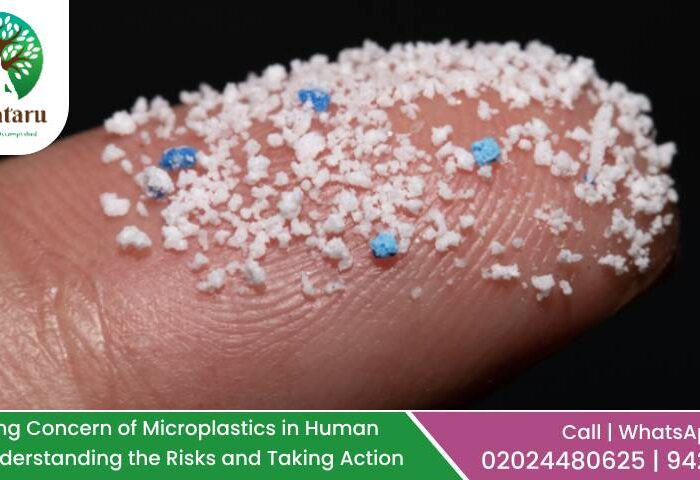 Microplastics