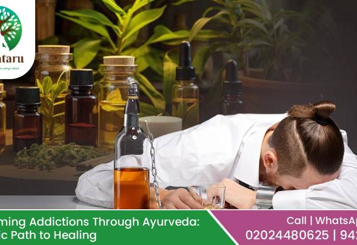 Panchakarma detox therapy for addiction recovery in Ayurveda