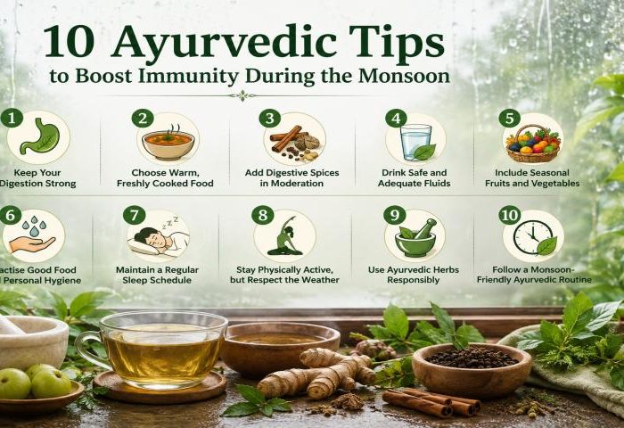 Ayurvedic Tips to Boost Immunity During the Monsoon explained by Dr Manoj Deshpande at Kalpataru Ayurvediya Chikitsalaya Pune